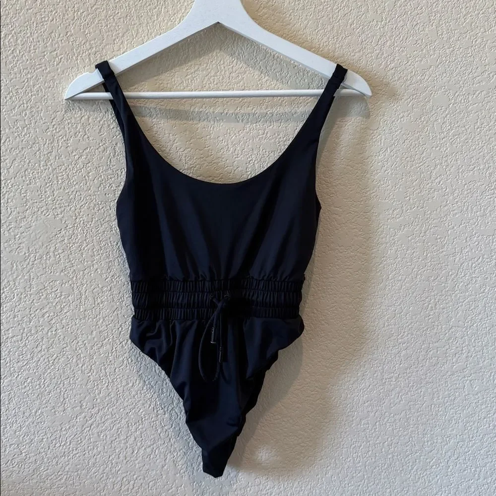 Good American Waist Framer One-Piece Swimsuit size 1